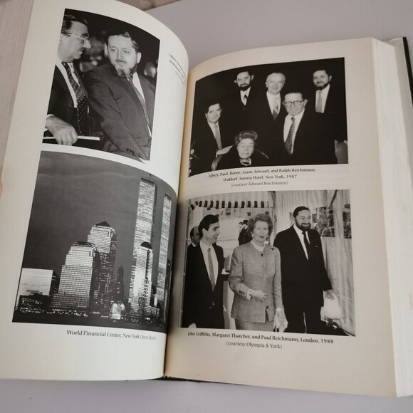 The Reichmanns Book Canadian Family Dynasty Toronto History Biography Olympia - Picture 10 of 11